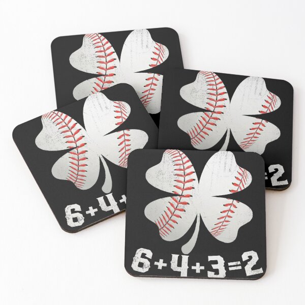 Item preview, Lucky Baseball Double Play Math Shirt designed and sold by KIROSALS.