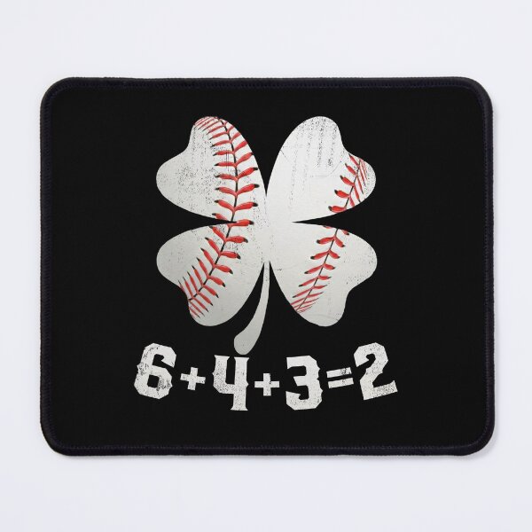 Item preview, Lucky Baseball Double Play Math Shirt designed and sold by KIROSALS.