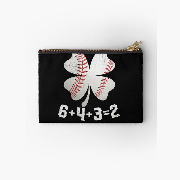 Item preview, Lucky Baseball Double Play Math Shirt designed and sold by KIROSALS.