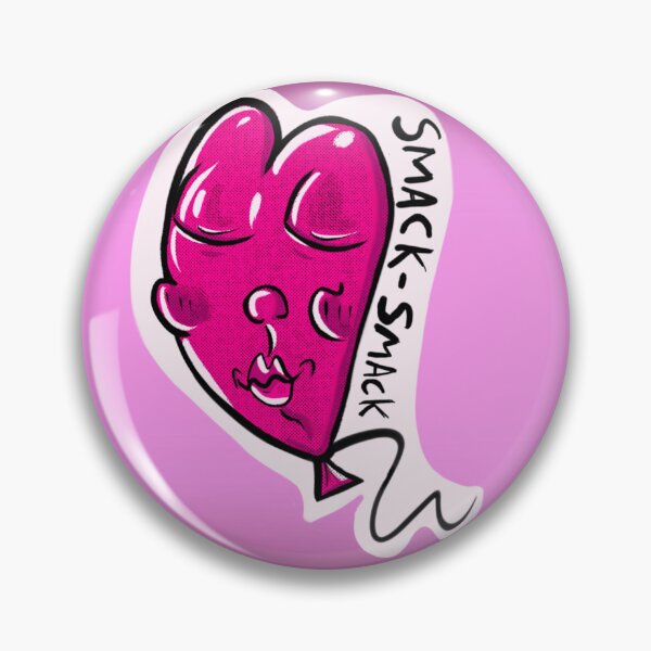 Item preview, Hearty the Love Balloon — Smack Smack Kiss designed and sold by ben.comictell.