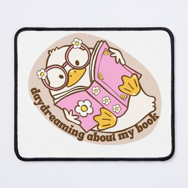 Item preview, Daydreaming About My Book Floral Goose designed and sold by parshalltoyou.