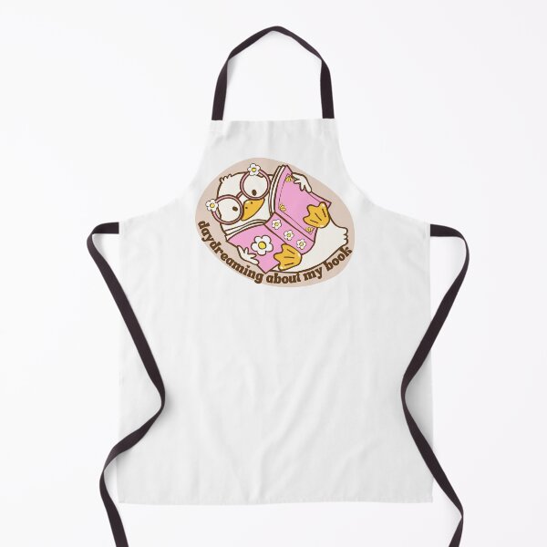 Item preview, Daydreaming About My Book Floral Goose designed and sold by parshalltoyou.