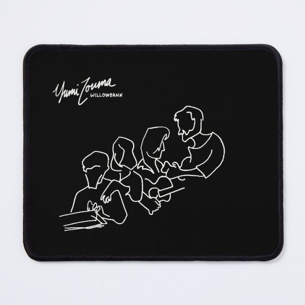 Item preview, Yumi Willowbank Logo Album Music Zouma Band designed and sold by RadhaWords.