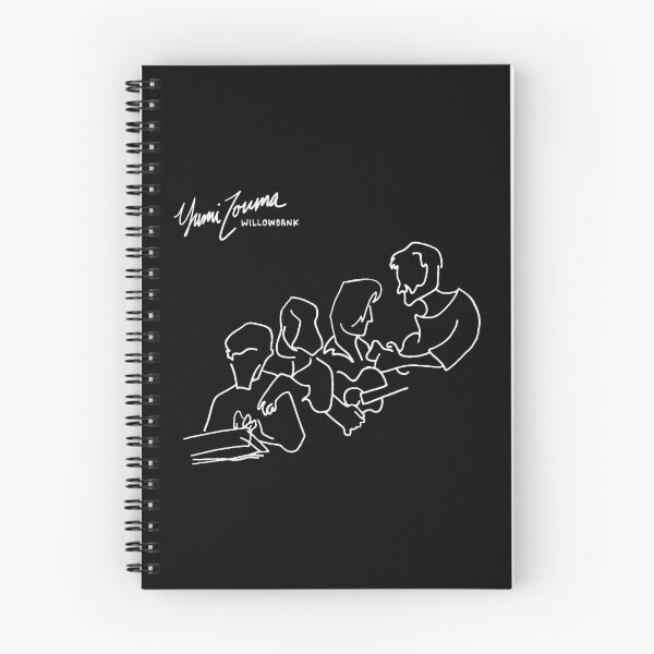 Item preview, Yumi Willowbank  Logo Album Music Zouma Band designed and sold by RadhaWords.