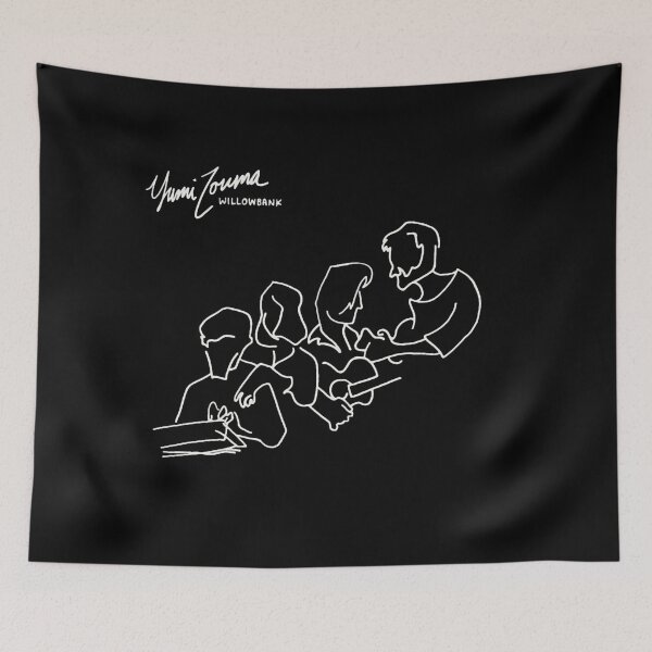 Item preview, Yumi Willowbank  Logo Album Music Zouma Band designed and sold by RadhaWords.