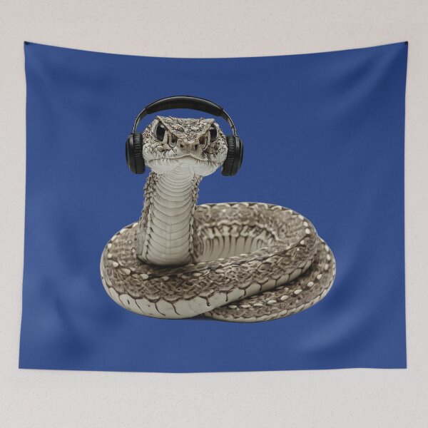 Item preview, Sammy the Rattlesnake Jammin 1A (SonciWave Vibes) designed and sold by SonicWave Vibes.