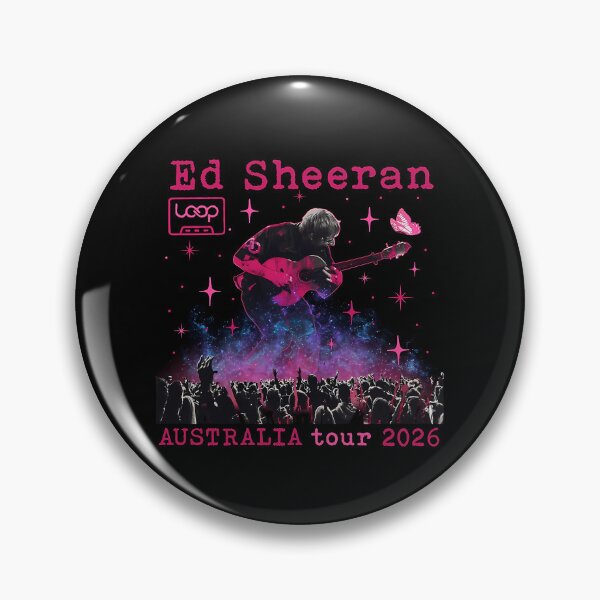 Item preview, Ed Sheeran Loop Tour Australia 2026 Concert Music Tour 2026 designed and sold by graphic-montage.