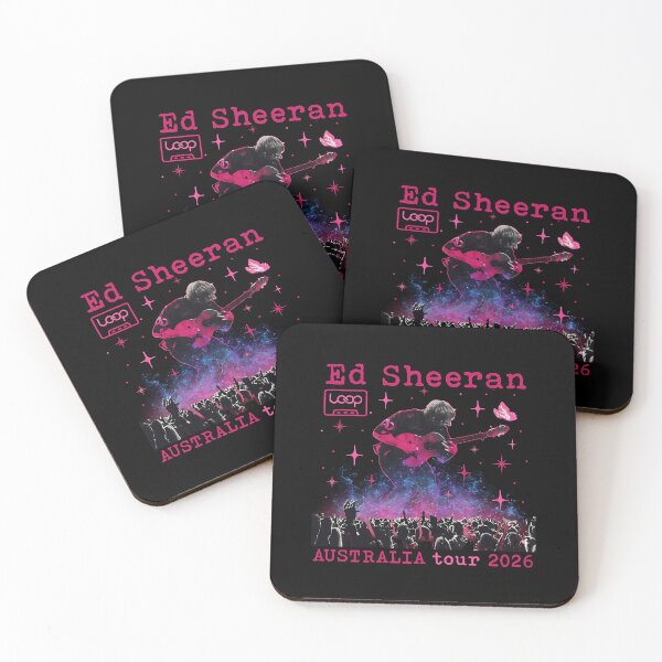 Item preview, Ed Sheeran Loop Tour Australia 2026 Concert Music Tour 2026 designed and sold by graphic-montage.