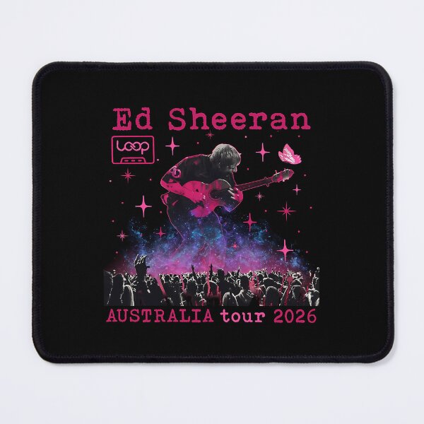 Item preview, Ed Sheeran Loop Tour Australia 2026 Concert Music Tour 2026 designed and sold by graphic-montage.