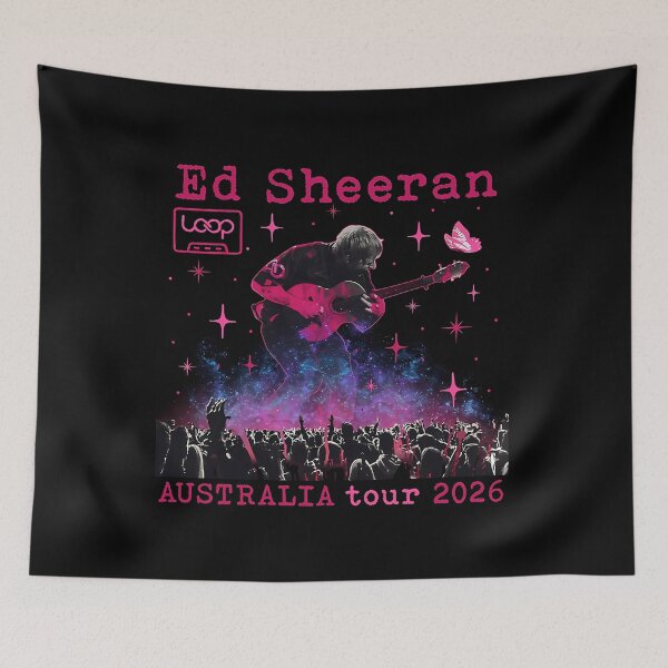 Item preview, Ed Sheeran Loop Tour Australia 2026 Concert Music Tour 2026 designed and sold by graphic-montage.