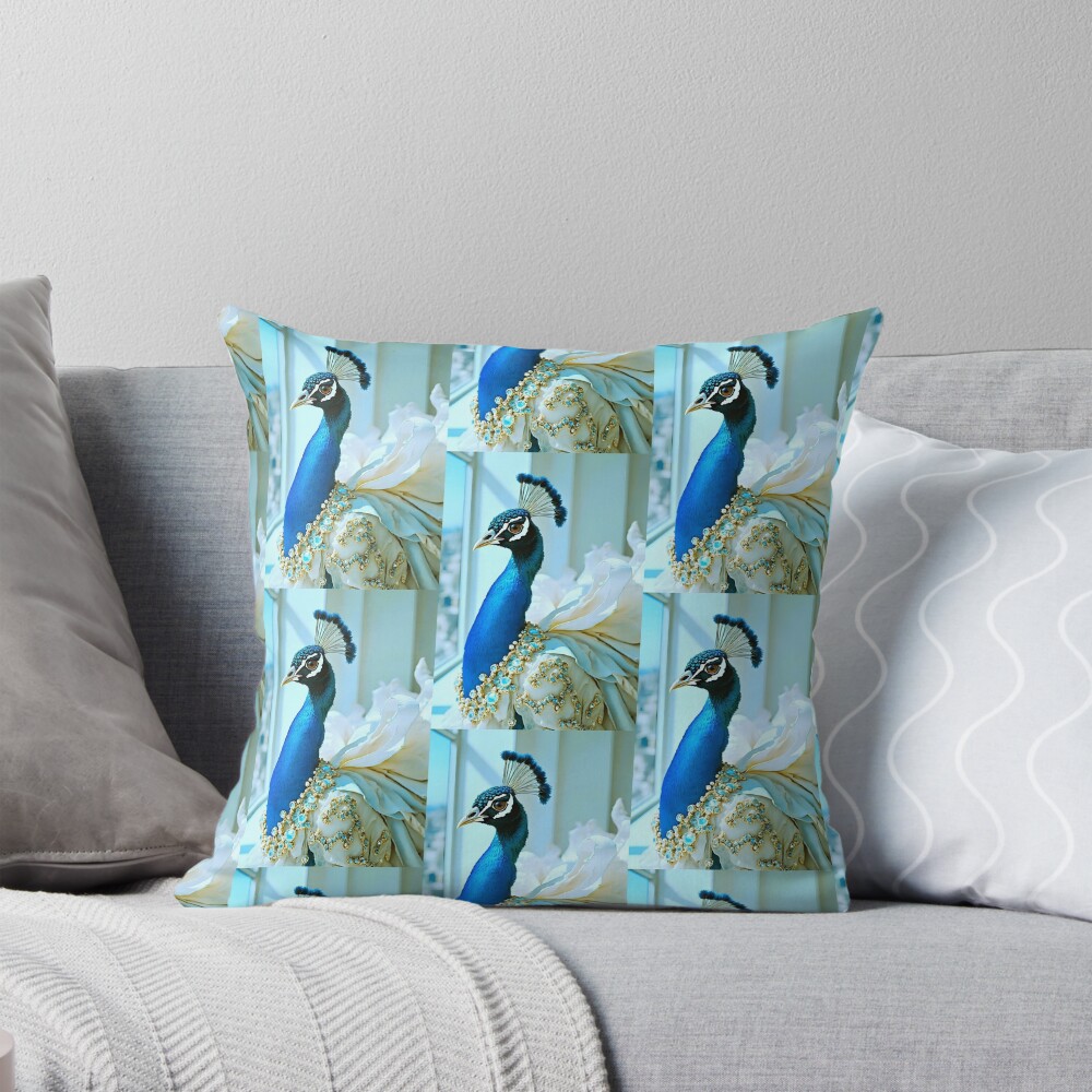 Item preview, Throw Pillow designed and sold by CreativeVisuale.