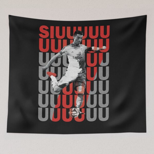 Item preview, Siuuuuuu Cristiano Ronaldo  designed and sold by RadhaWords.