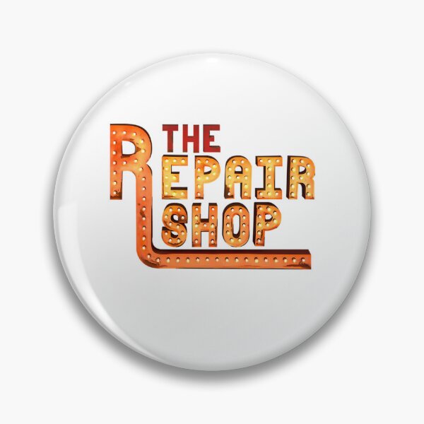 Item preview, the repairs shop logo designed and sold by ChrisDaniel79.