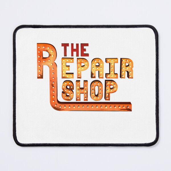Item preview, the repairs shop logo designed and sold by ChrisDaniel79.