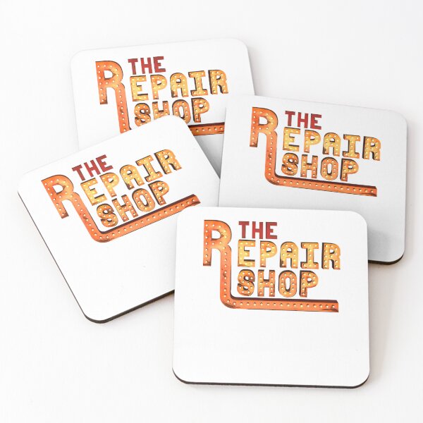 Item preview, the repairs shop logo designed and sold by ChrisDaniel79.