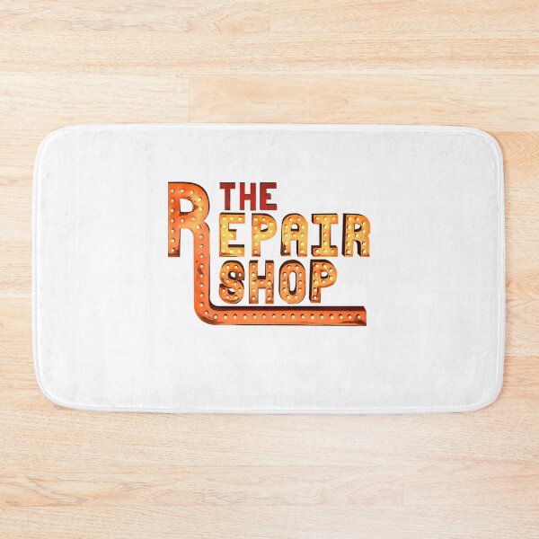 Item preview, the repairs shop logo designed and sold by ChrisDaniel79.