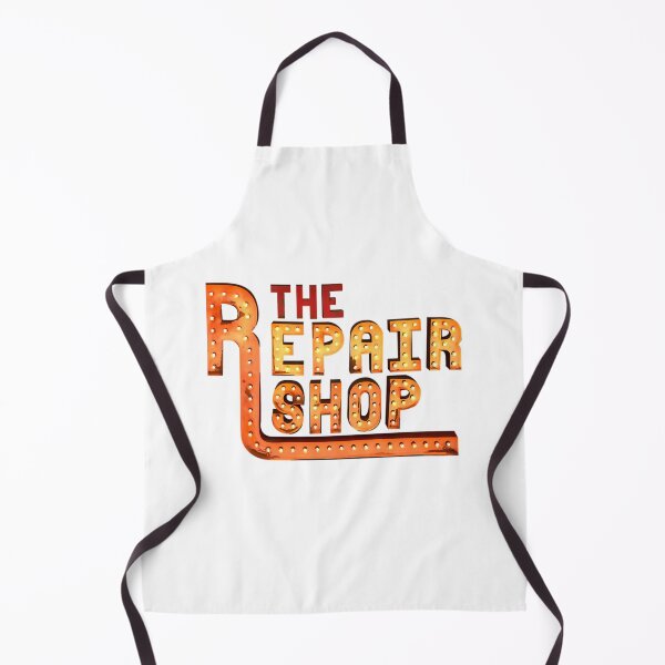 Item preview, the repairs shop logo designed and sold by ChrisDaniel79.