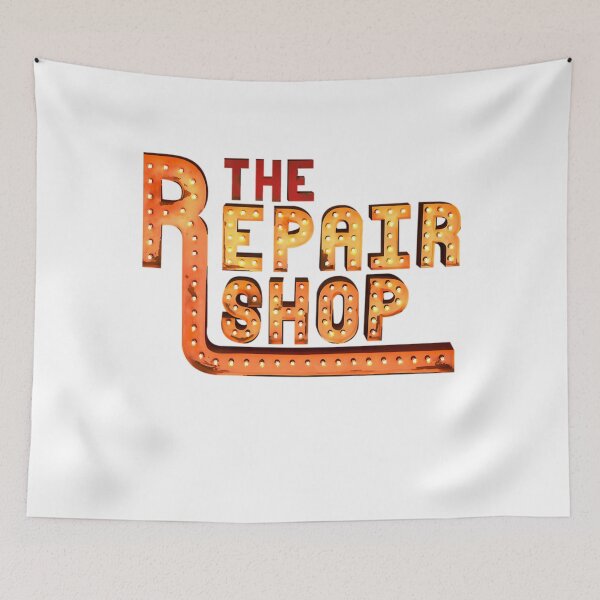 Item preview, the repairs shop logo designed and sold by ChrisDaniel79.