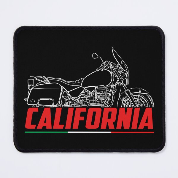 Artikelvorschau, Motorradfahrer, Moto California 90, 1994-1995 entworfen und verkauft von ThrottleArts.