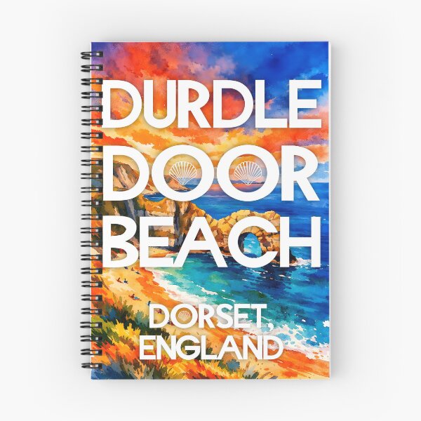 Item preview, Durdle Door Beach, Dorset, England – Watercolor Beach Poster designed and sold by Sea Gem.