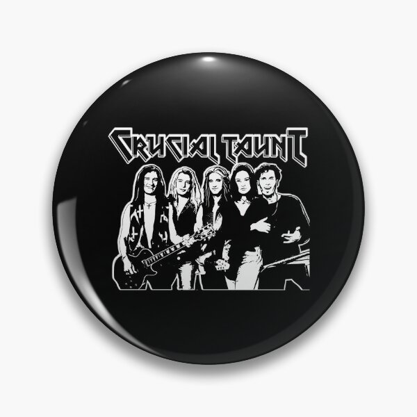 Item preview, Crucial-Taunt-Wayne'S-World-Parody-Band-Cassandra designed and sold by graphic-montage.