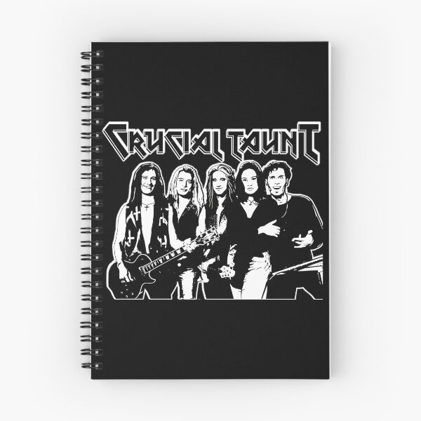 Item preview, Crucial-Taunt-Wayne'S-World-Parody-Band-Cassandra designed and sold by graphic-montage.