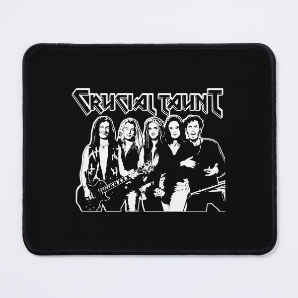 Item preview, Crucial-Taunt-Wayne'S-World-Parody-Band-Cassandra designed and sold by graphic-montage.