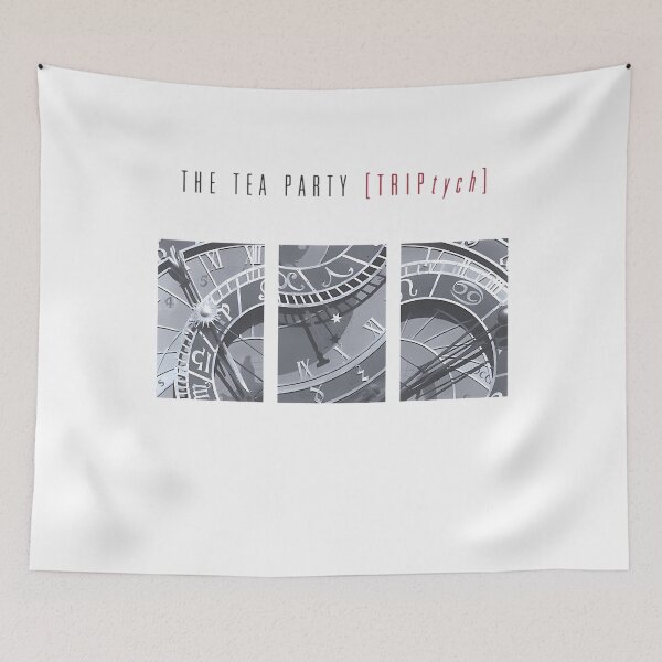 Item preview, The Tea Party Triptych  designed and sold by ChrisDaniel79.
