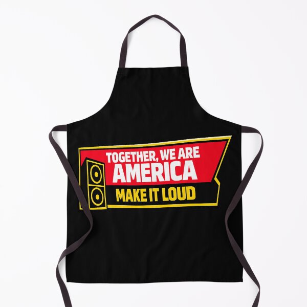Item preview, Together, We Are America — Make It Loud Jumbotron Banner Shirt designed and sold by POD DYNASTY.