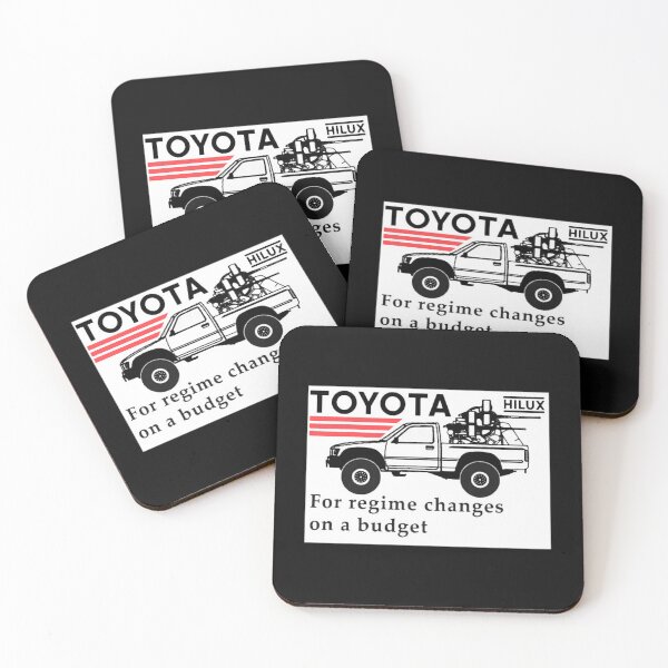 Item preview, Toyota Hilux for regime changes on a budget  designed and sold by RadhaWords.