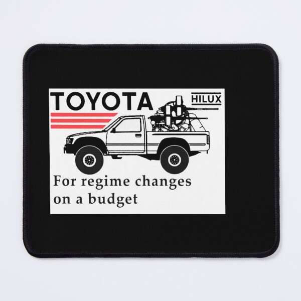 Item preview, Toyota Hilux for regime changes on a budget designed and sold by RadhaWords.