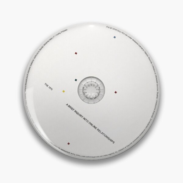 Item preview, the 1975 a brief inquiry into online relationships cd case designed and sold by eliavxmp.