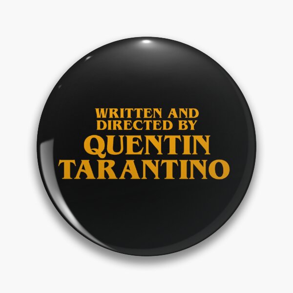 Item preview, Written and Directeds by Quentin Tarantino  designed and sold by RadhaWords.