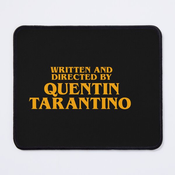 Item preview, Written and Directeds by Quentin Tarantino  designed and sold by RadhaWords.
