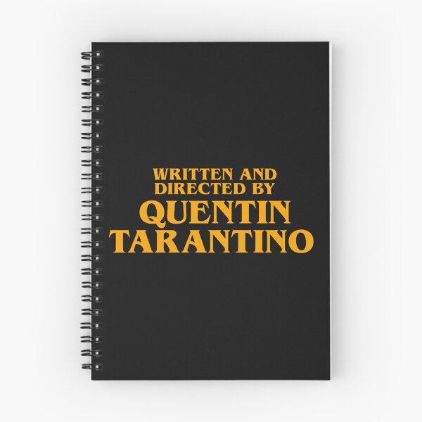 Item preview, Written and Directeds by Quentin Tarantino  designed and sold by RadhaWords.