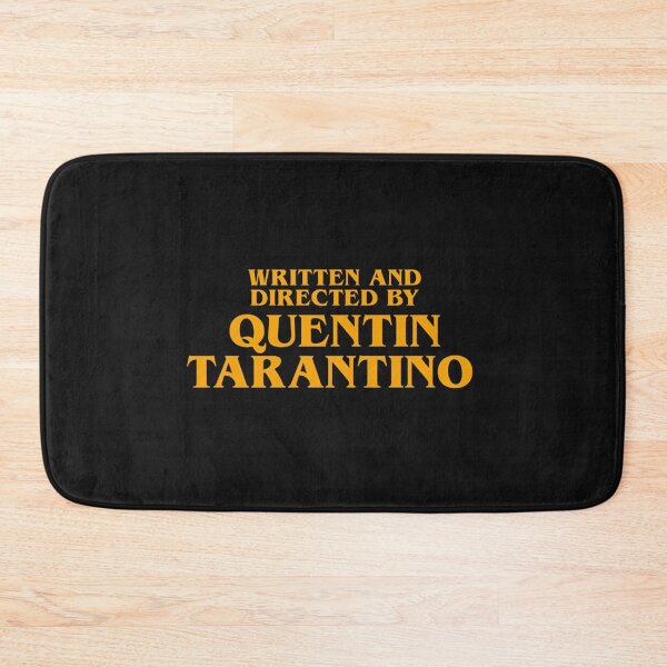 Item preview, Written and Directeds by Quentin Tarantino  designed and sold by RadhaWords.