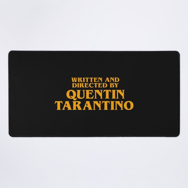 Item preview, Written and Directeds by Quentin Tarantino designed and sold by RadhaWords.