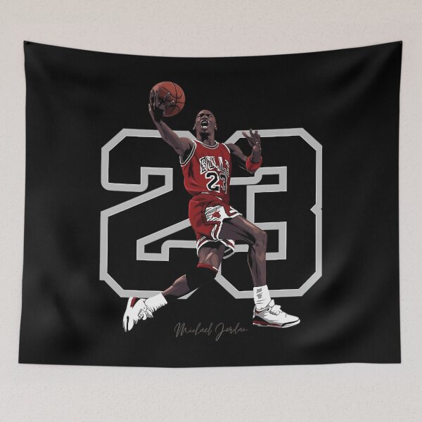 Item preview, Michaels Jordans 23 Basketball designed and sold by graphic-montage.