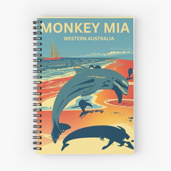 Item preview, Monkey Mia Western Australia  designed and sold by PamLeeDesign.