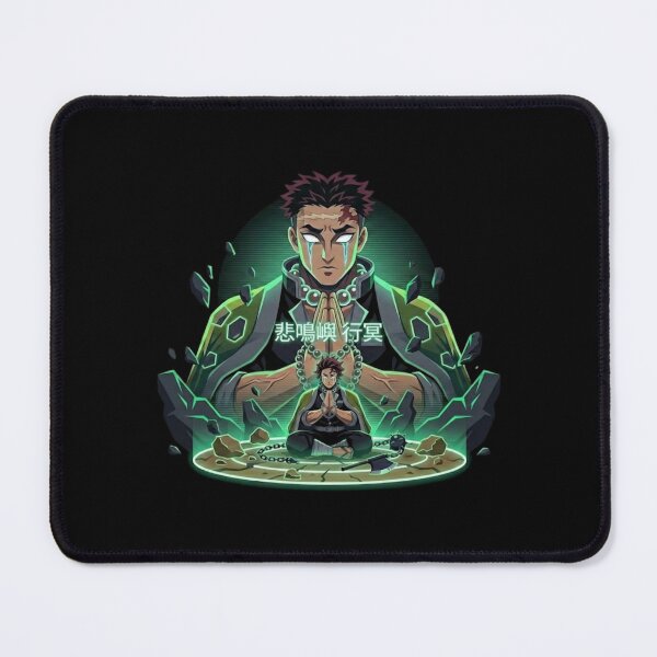 Item preview, Gyomei Himejima Stone Hashira Anime Art designed and sold by Innova_Creations.