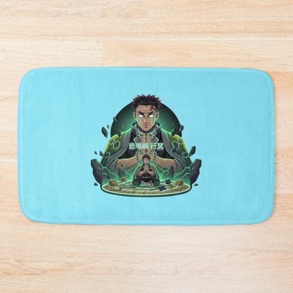 Item preview, Gyomei Himejima Stone Hashira Anime Art designed and sold by Innova_Creations.