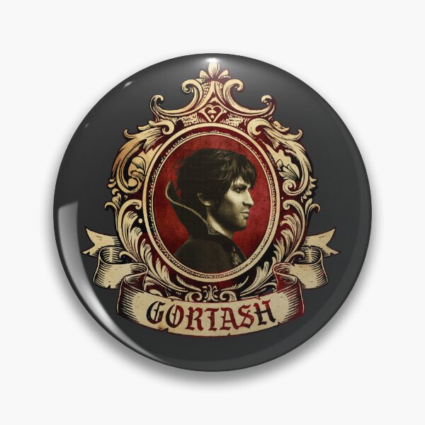 Item preview, Baldur's Gate 3 Gortash Emblem  designed and sold by Ragan Rutherford Designs.