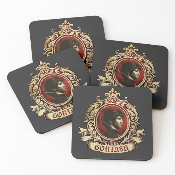 Item preview, Baldur's Gate 3 Gortash Emblem  designed and sold by Ragan Rutherford Designs.
