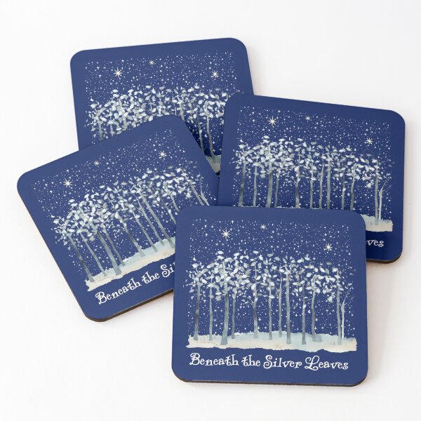 Item preview, Beneath the Silver Leaves Enchanted Forest designed and sold by Sachie's Studio.