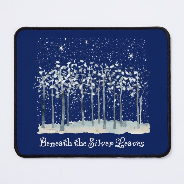 Item preview, Beneath the Silver Leaves Enchanted Forest designed and sold by Sachie's Studio.