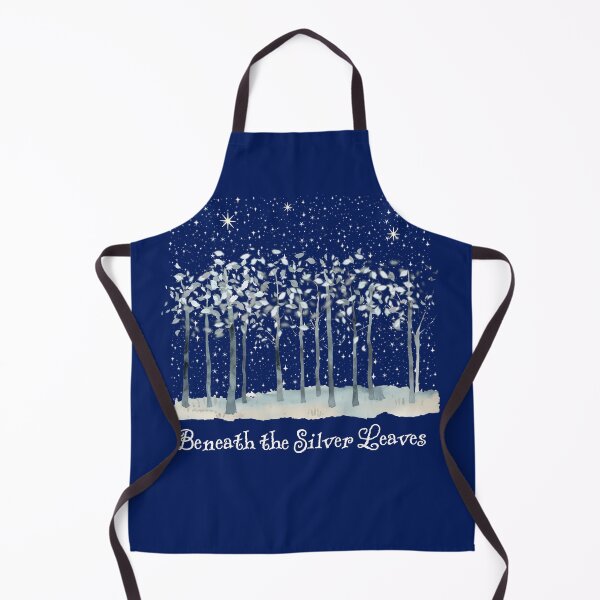 Item preview, Beneath the Silver Leaves Enchanted Forest designed and sold by Sachie's Studio.