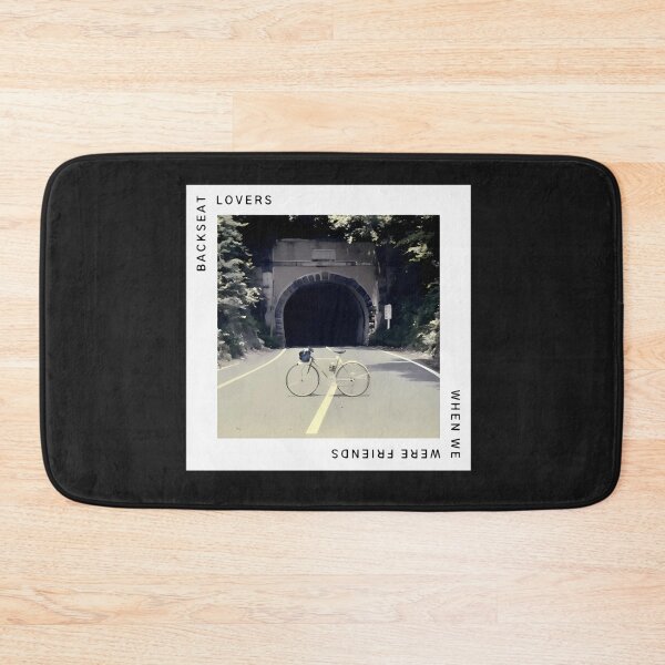 Item preview, Backseat Lovers When We Were Friends  designed and sold by RadhaWords.
