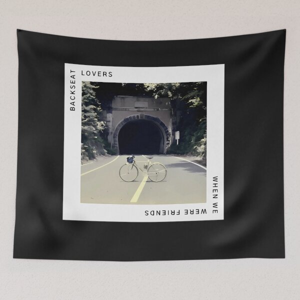 Item preview, Backseat Lovers When We Were Friends  designed and sold by RadhaWords.