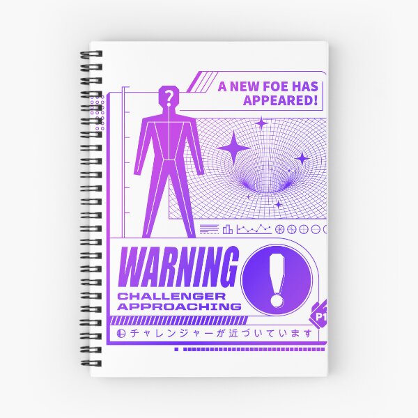 Item preview, WARNING! Challenger Approaching (Super Smash Bros) designed and sold by thmadethis.
