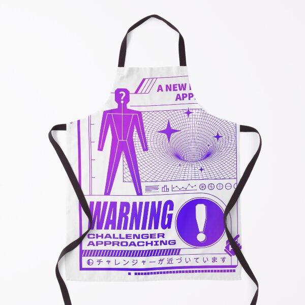 Item preview, WARNING! Challenger Approaching (Super Smash Bros) designed and sold by thmadethis.